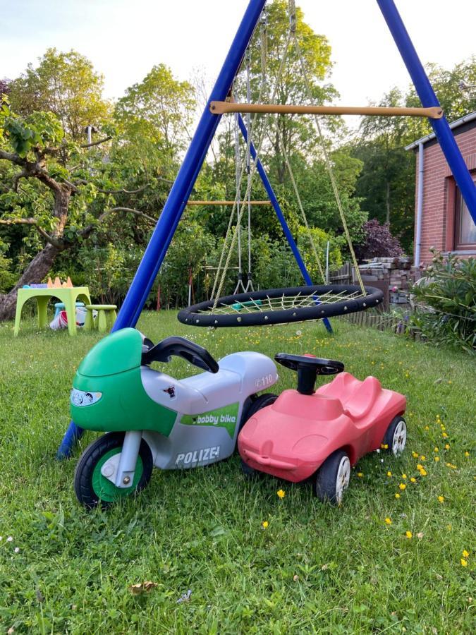 Ferienhaus Bei Engel Ahrensbok Eksteriør billede