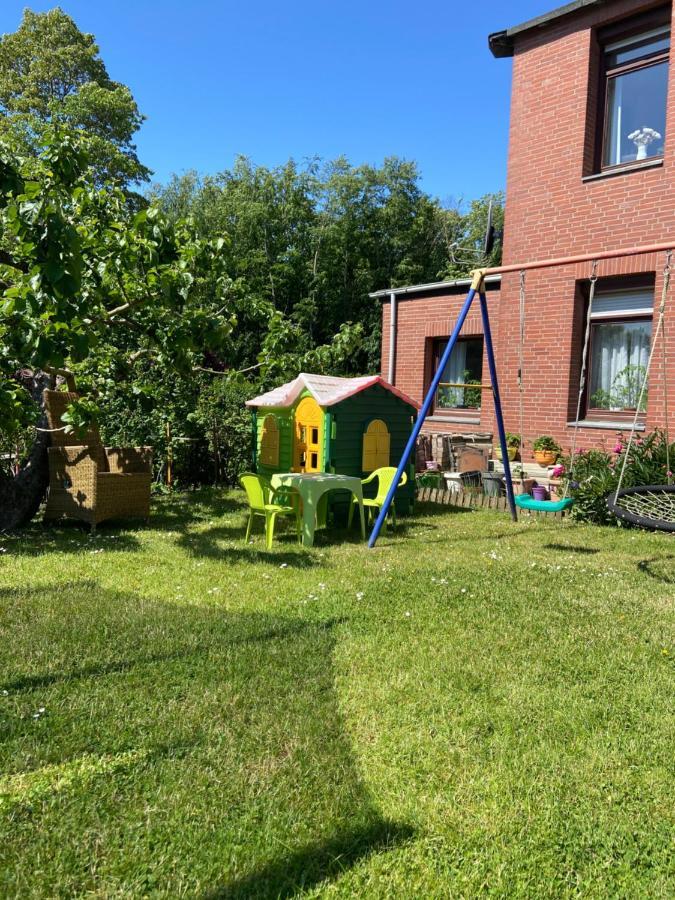 Ferienhaus Bei Engel Ahrensbok Eksteriør billede
